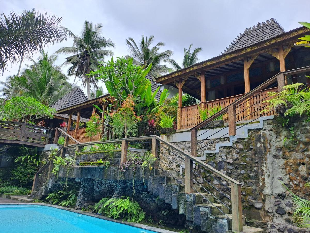 Parvati Retreat Villas Ubud Exterior foto