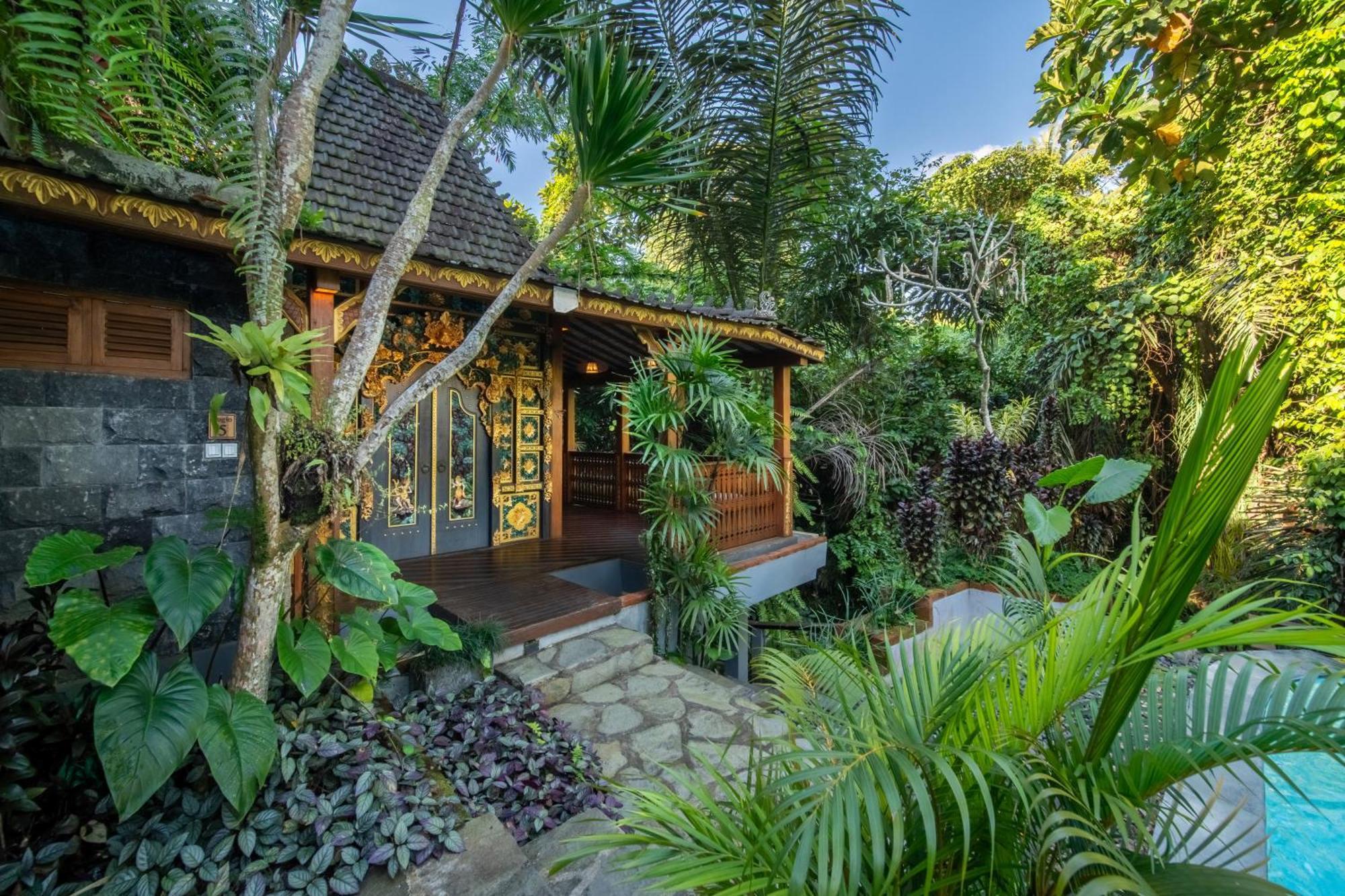 Parvati Retreat Villas Ubud Exterior foto