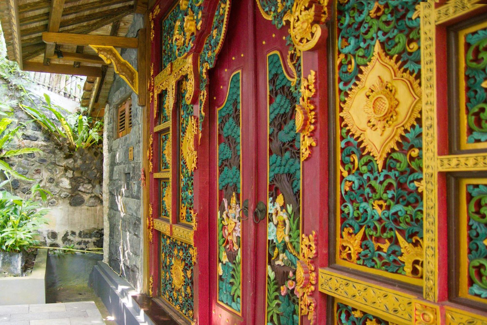 Parvati Retreat Villas Ubud Exterior foto
