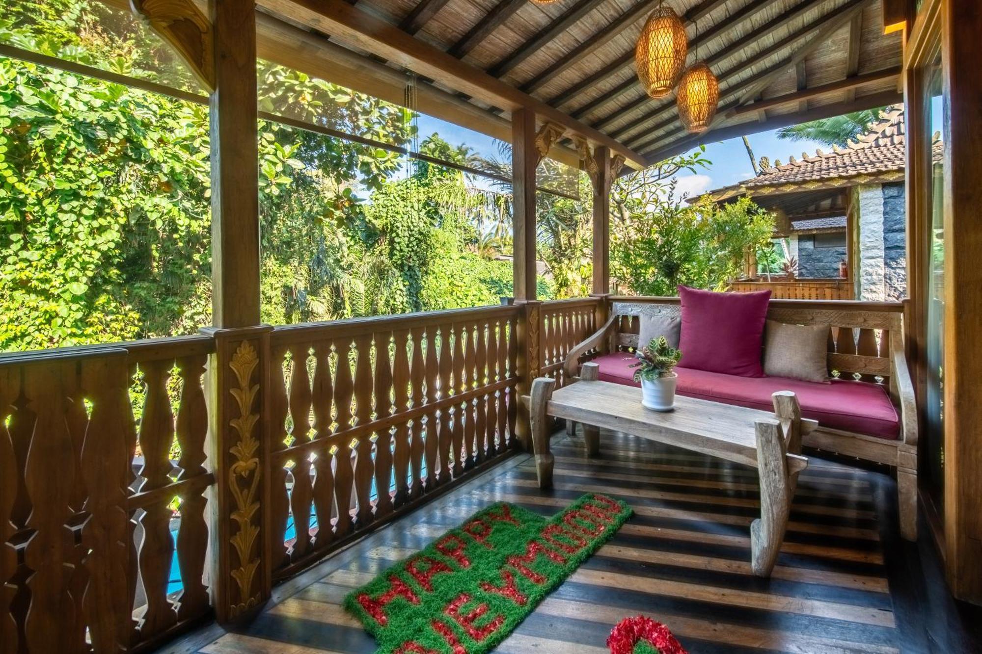 Parvati Retreat Villas Ubud Exterior foto