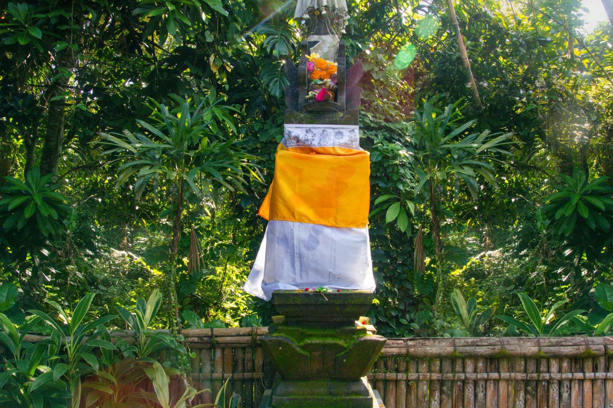 Parvati Retreat Villas Ubud Exterior foto
