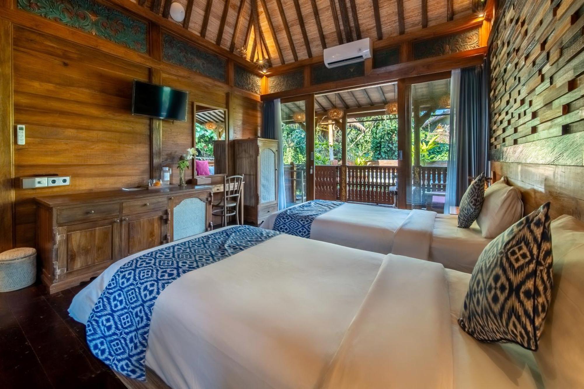 Parvati Retreat Villas Ubud Exterior foto