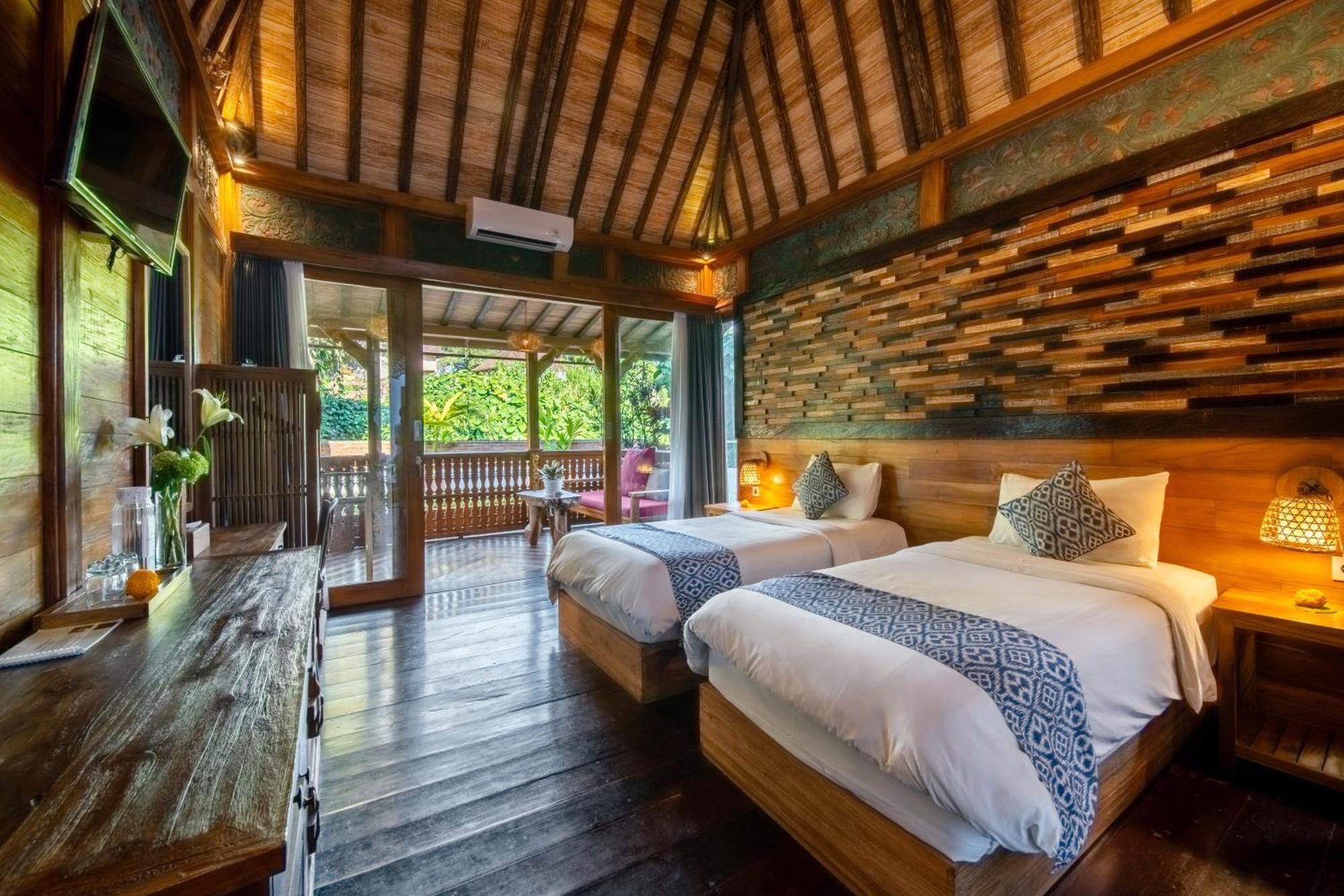 Parvati Retreat Villas Ubud Exterior foto
