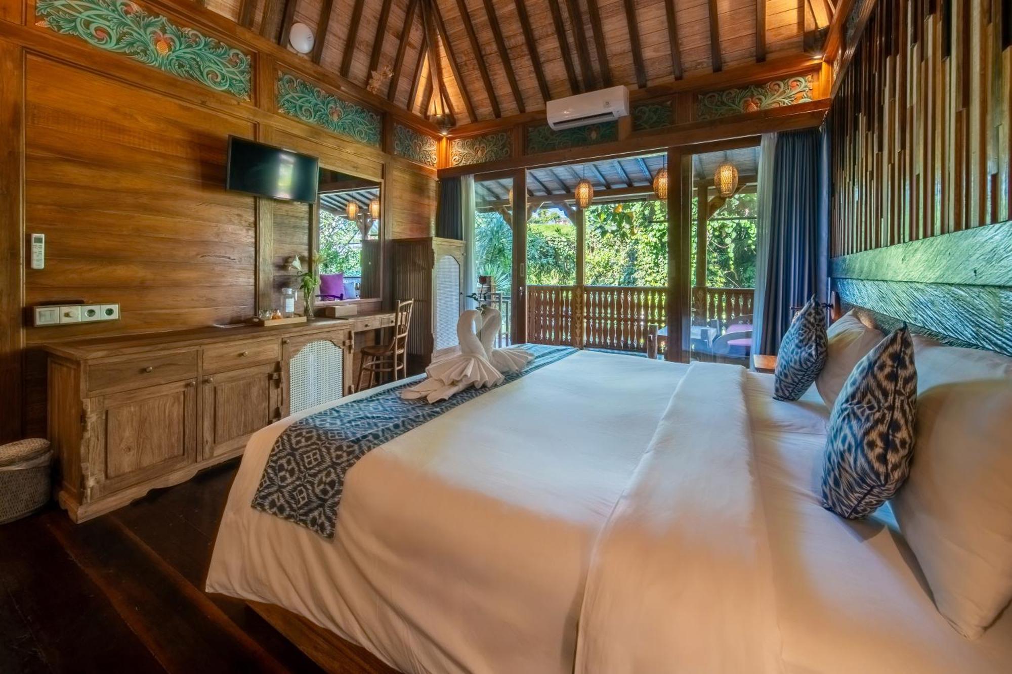 Parvati Retreat Villas Ubud Exterior foto
