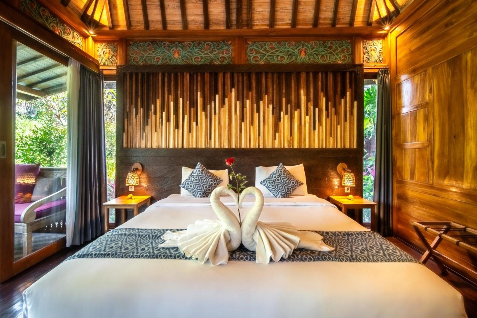 Parvati Retreat Villas Ubud Exterior foto