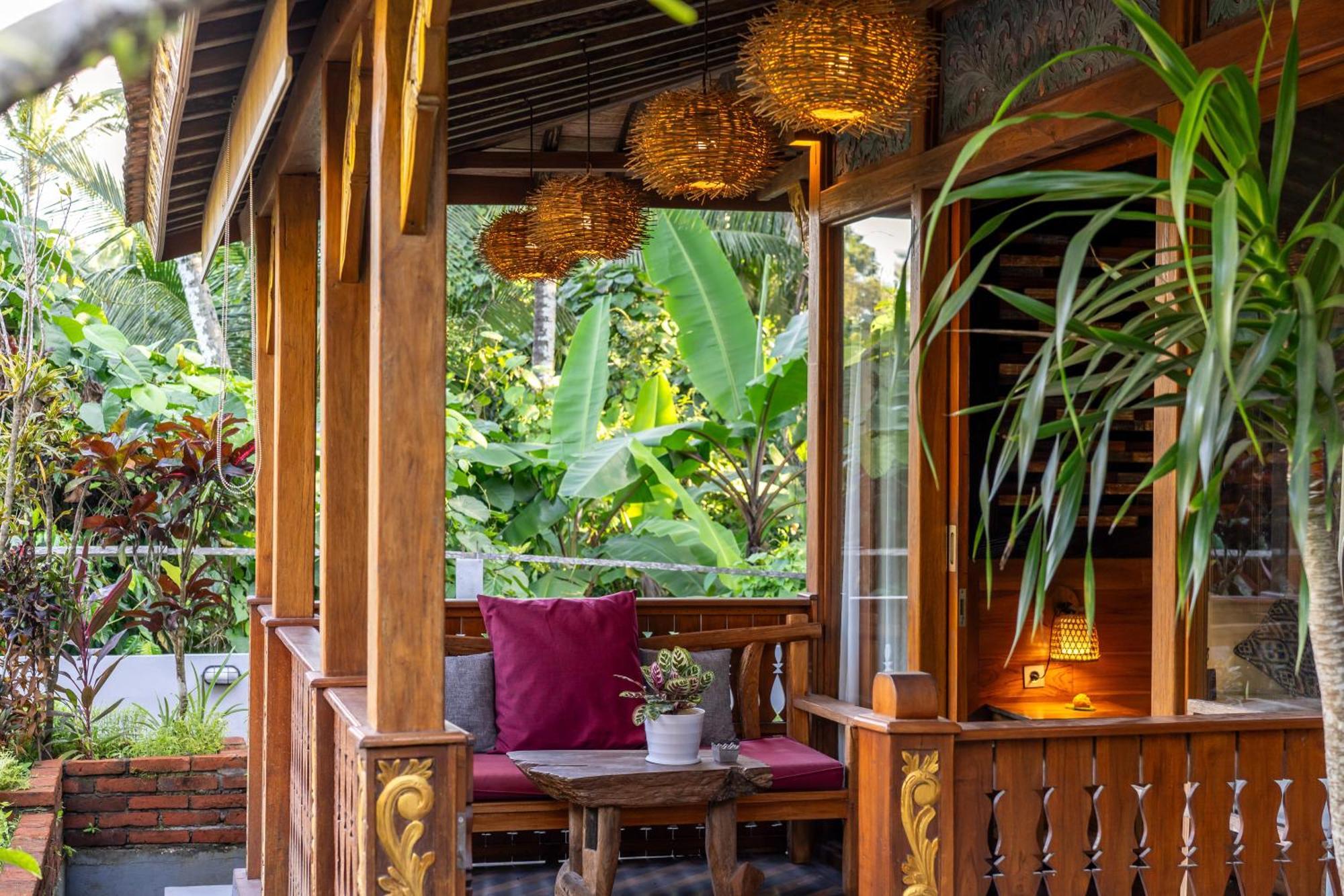 Parvati Retreat Villas Ubud Exterior foto