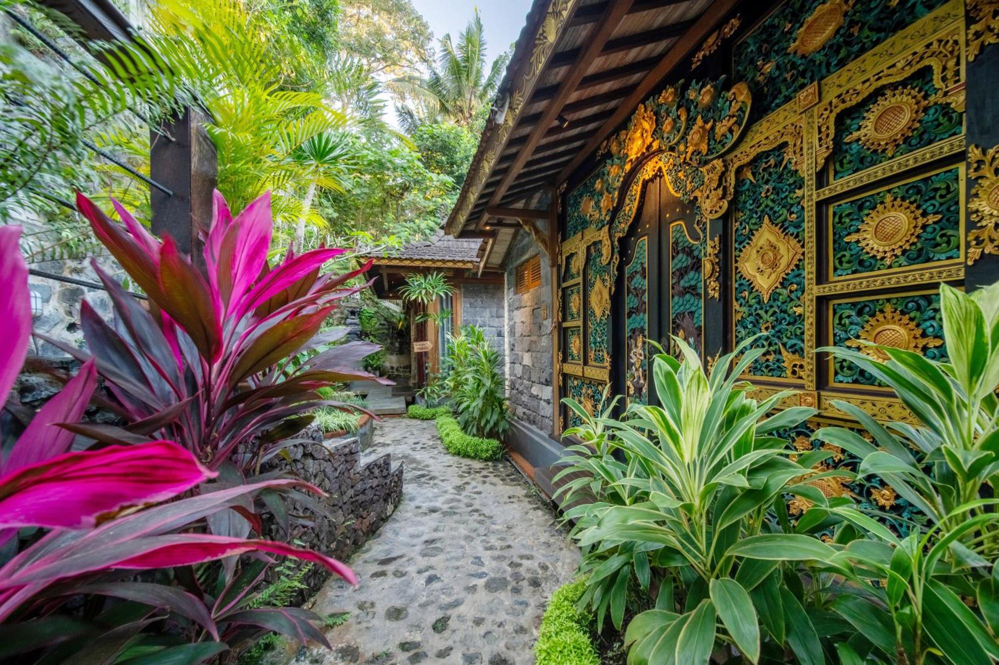 Parvati Retreat Villas Ubud Exterior foto
