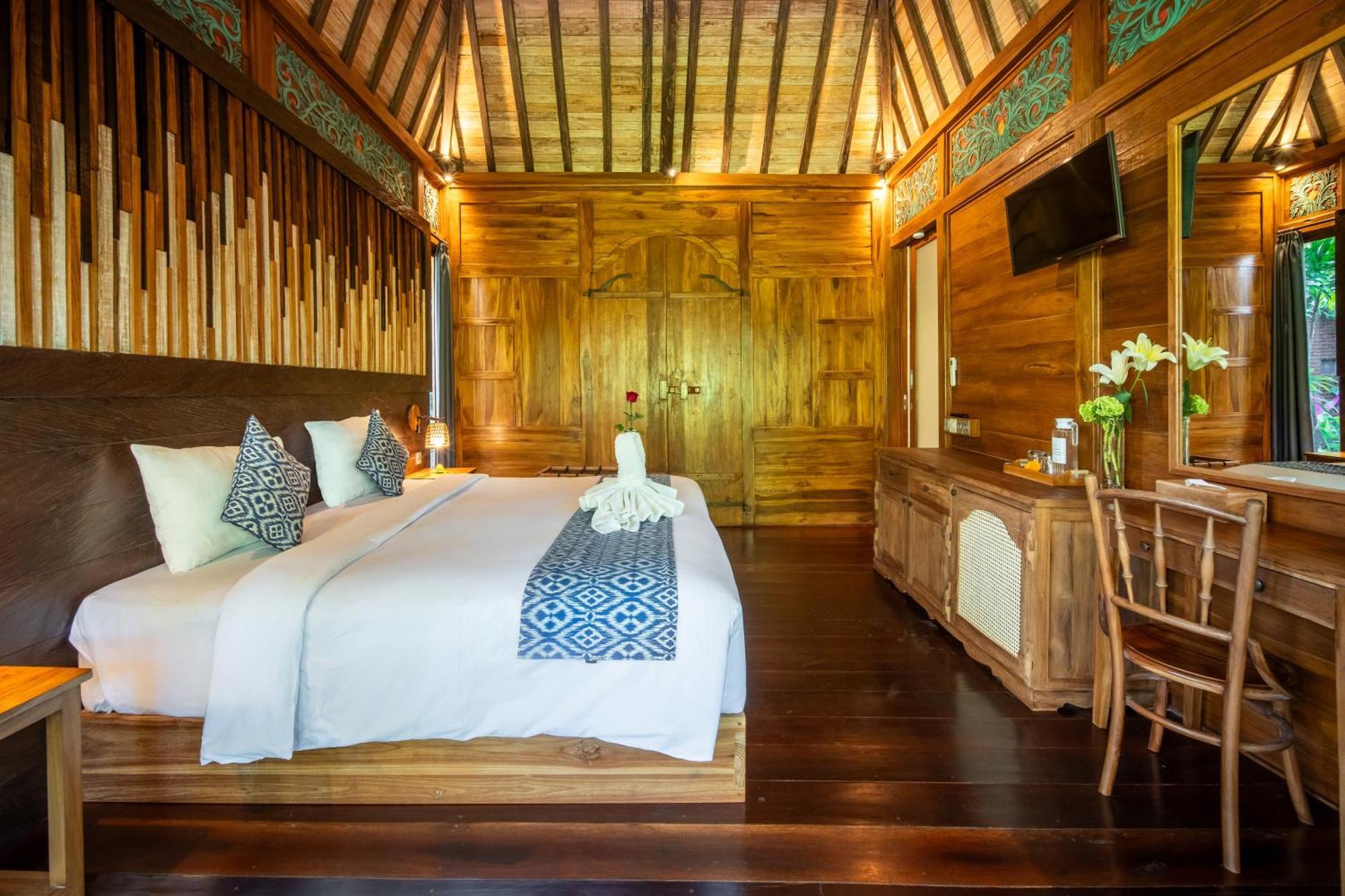 Parvati Retreat Villas Ubud Exterior foto