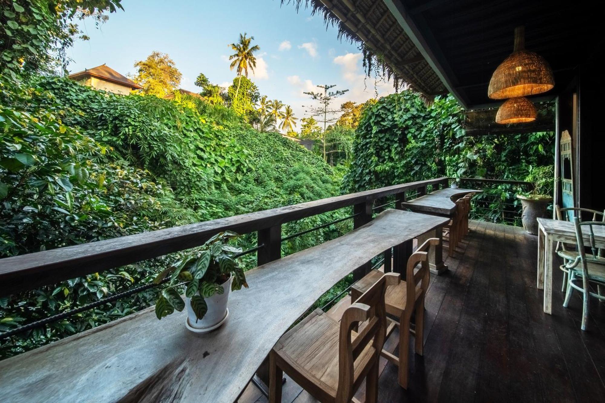 Parvati Retreat Villas Ubud Exterior foto