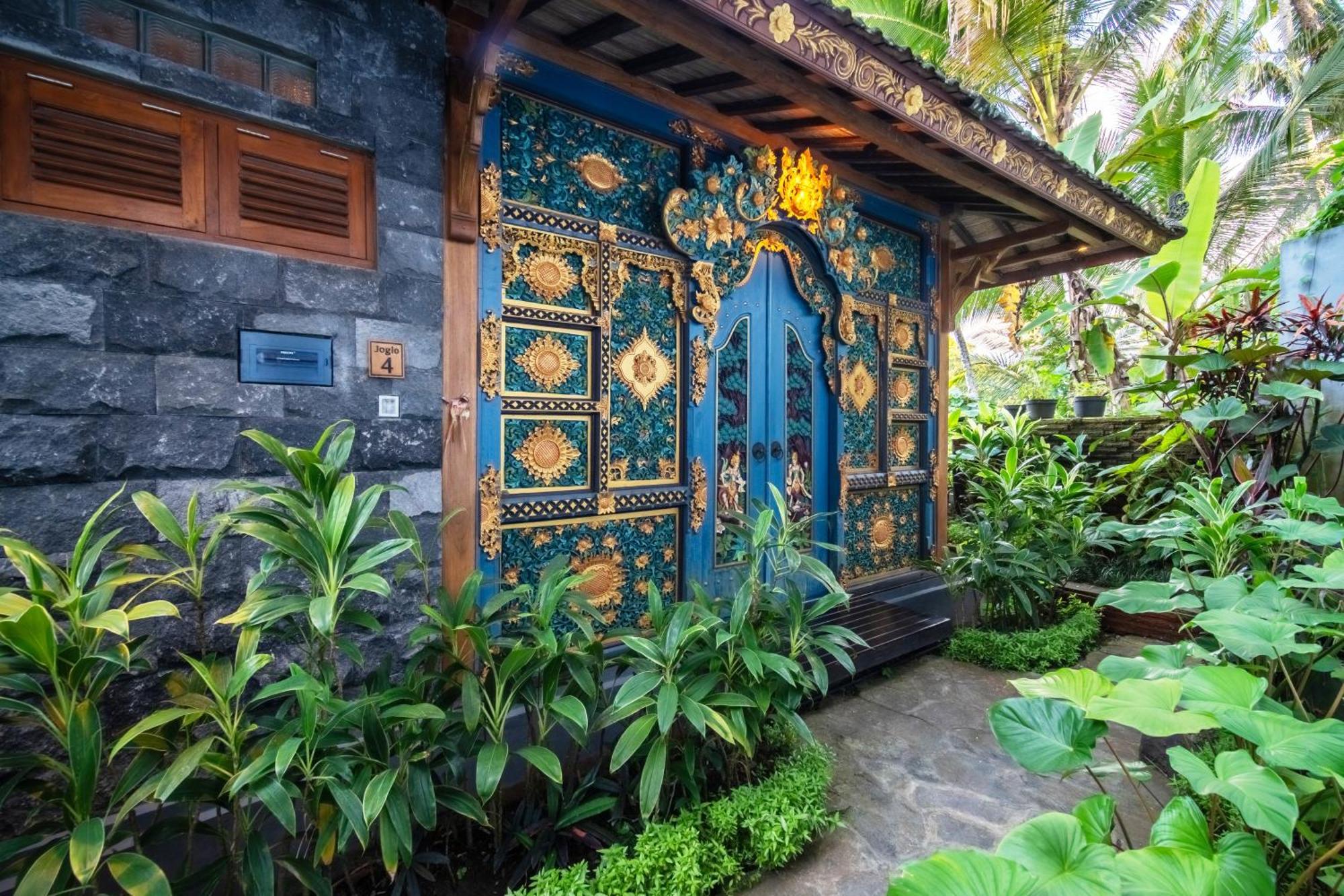 Parvati Retreat Villas Ubud Exterior foto