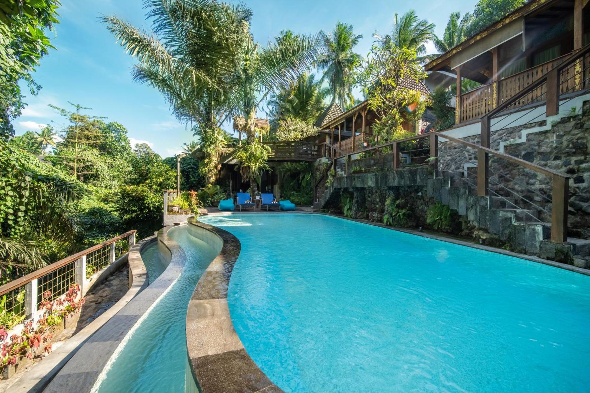 Parvati Retreat Villas Ubud Exterior foto