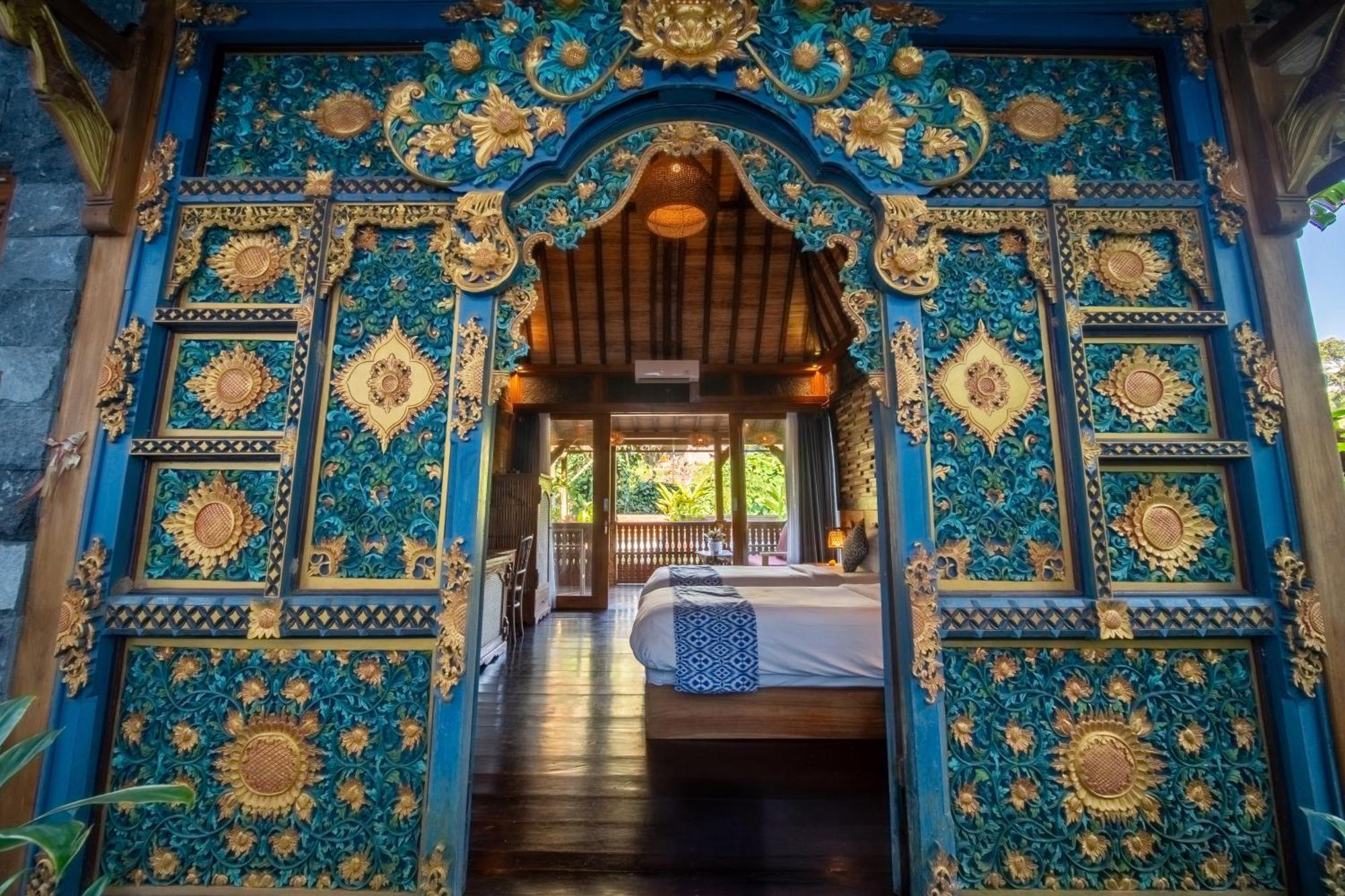 Parvati Retreat Villas Ubud Exterior foto