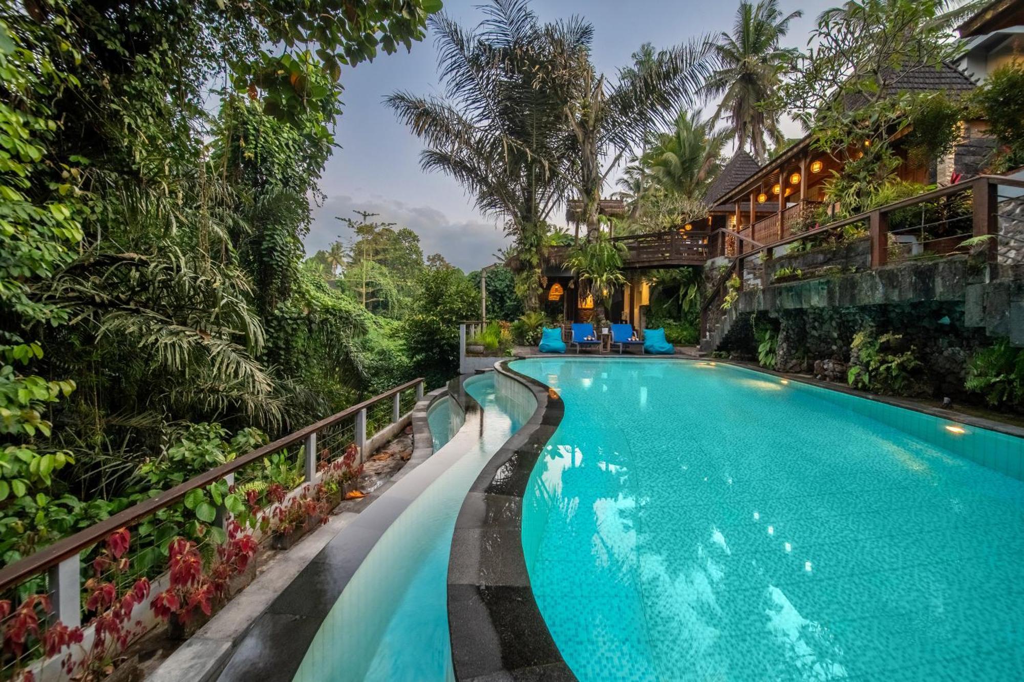 Parvati Retreat Villas Ubud Exterior foto