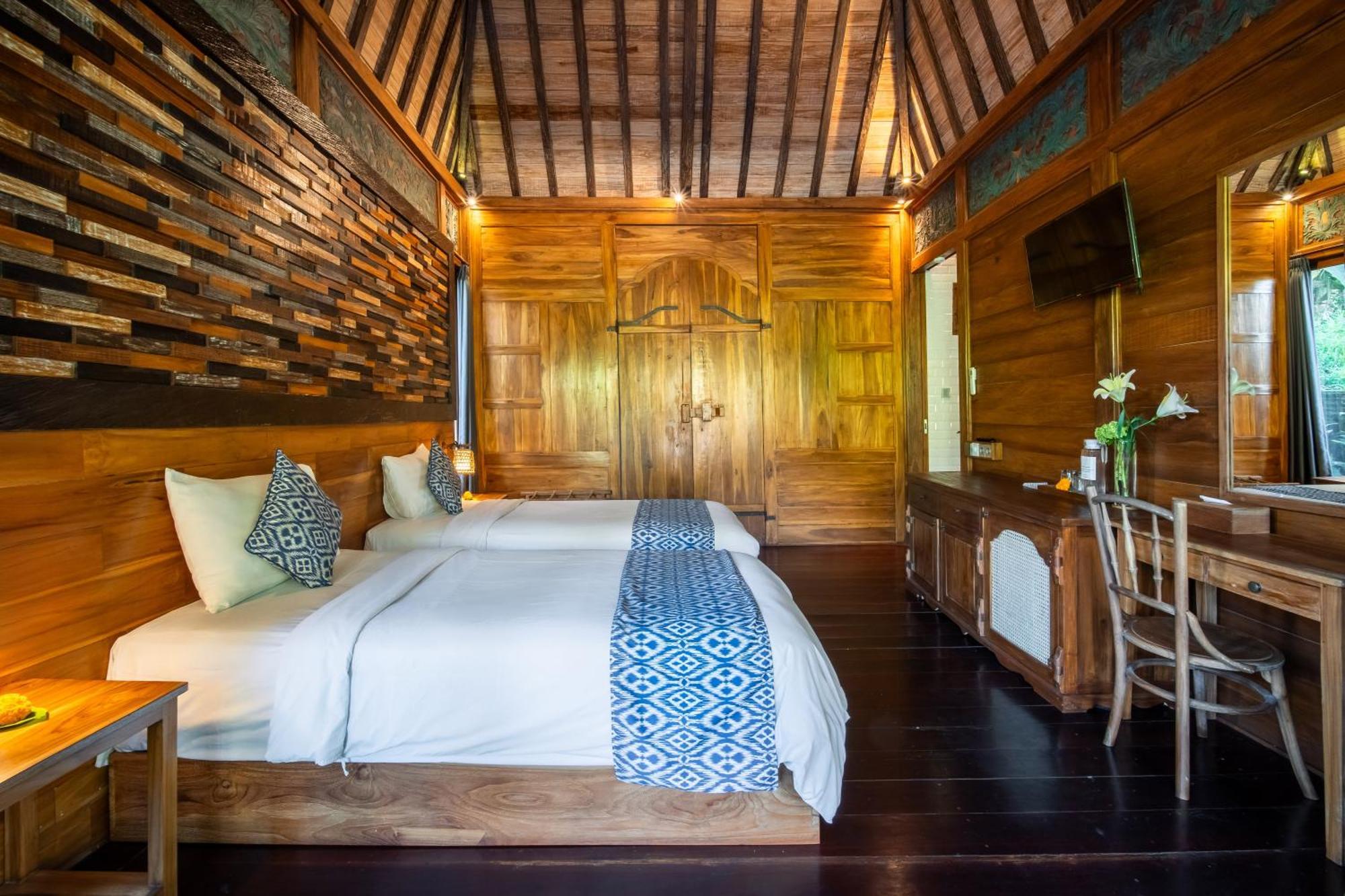 Parvati Retreat Villas Ubud Exterior foto