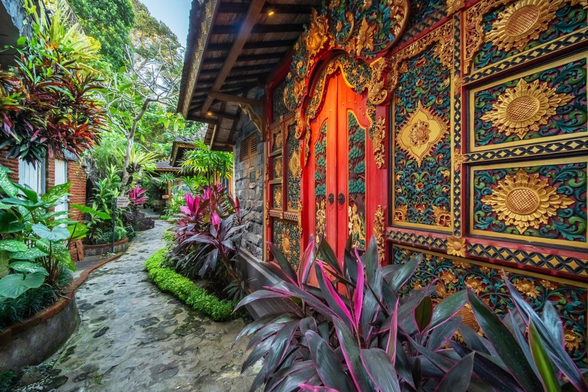 Parvati Retreat Villas Ubud Exterior foto