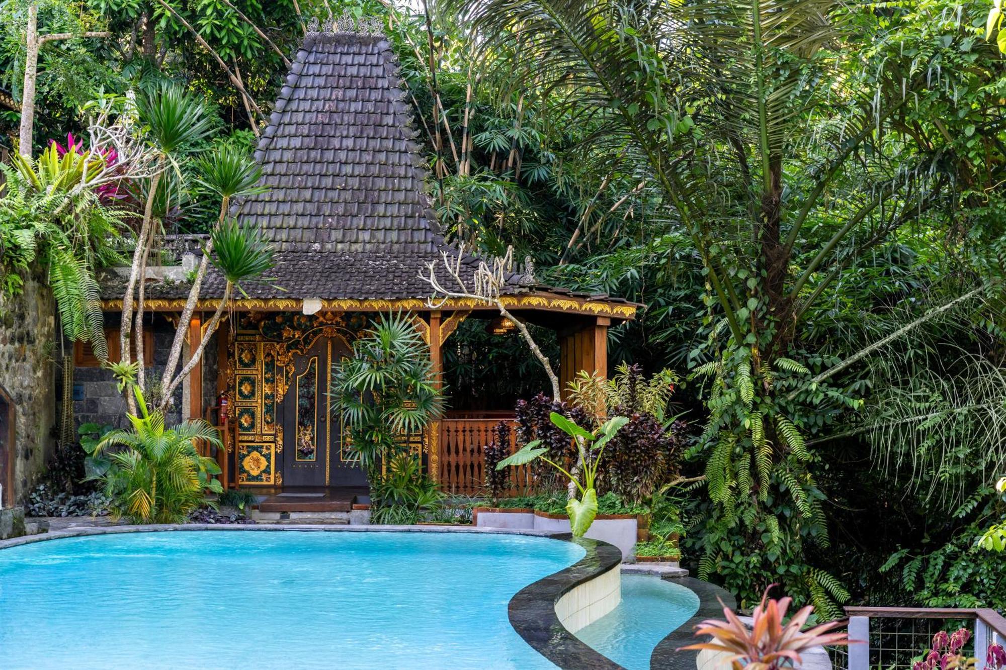 Parvati Retreat Villas Ubud Exterior foto