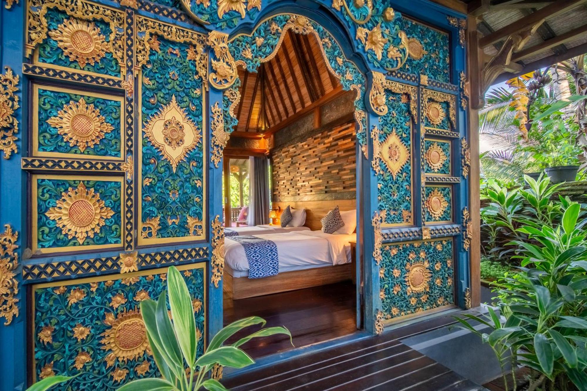 Parvati Retreat Villas Ubud Exterior foto