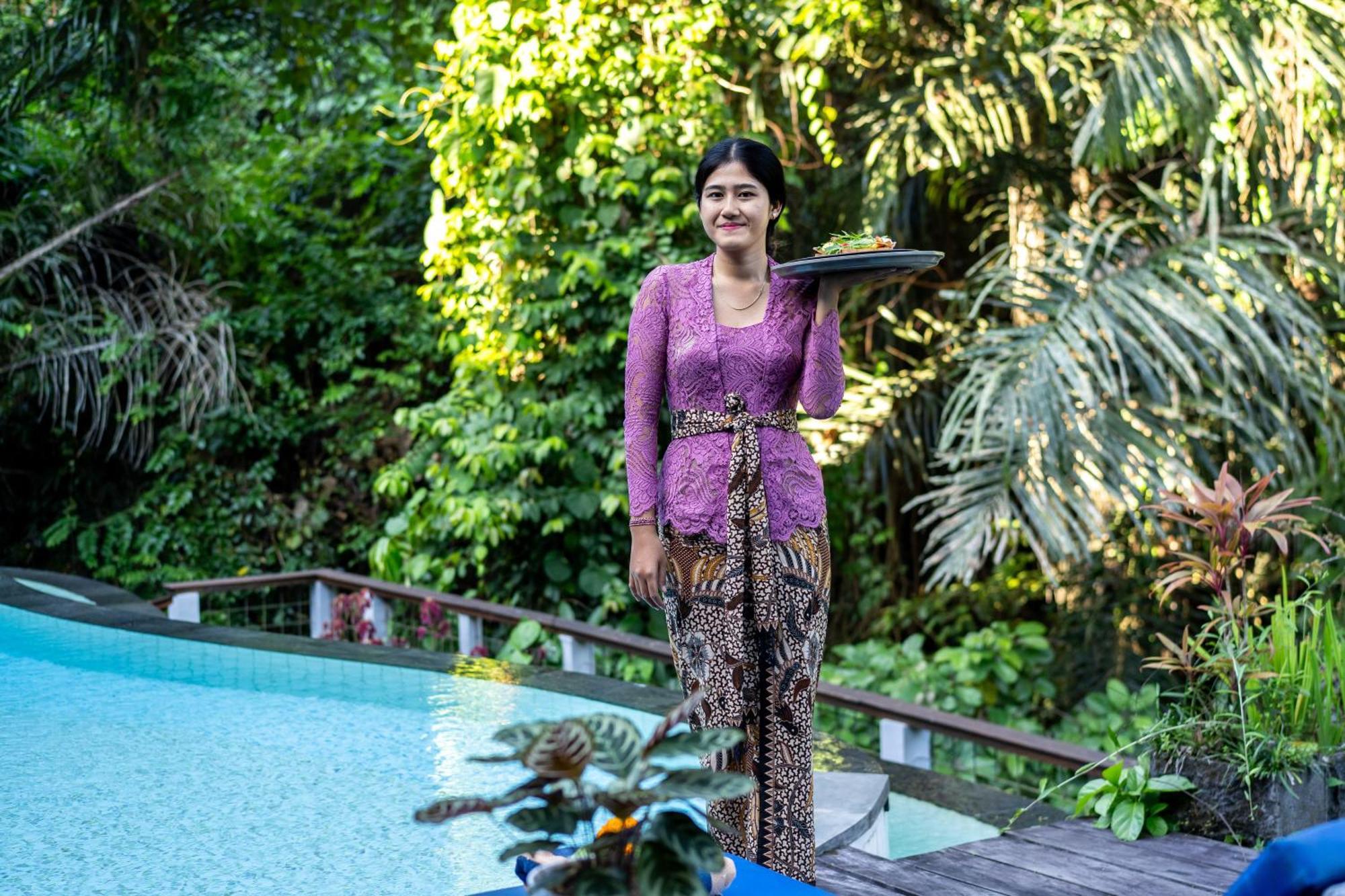 Parvati Retreat Villas Ubud Exterior foto