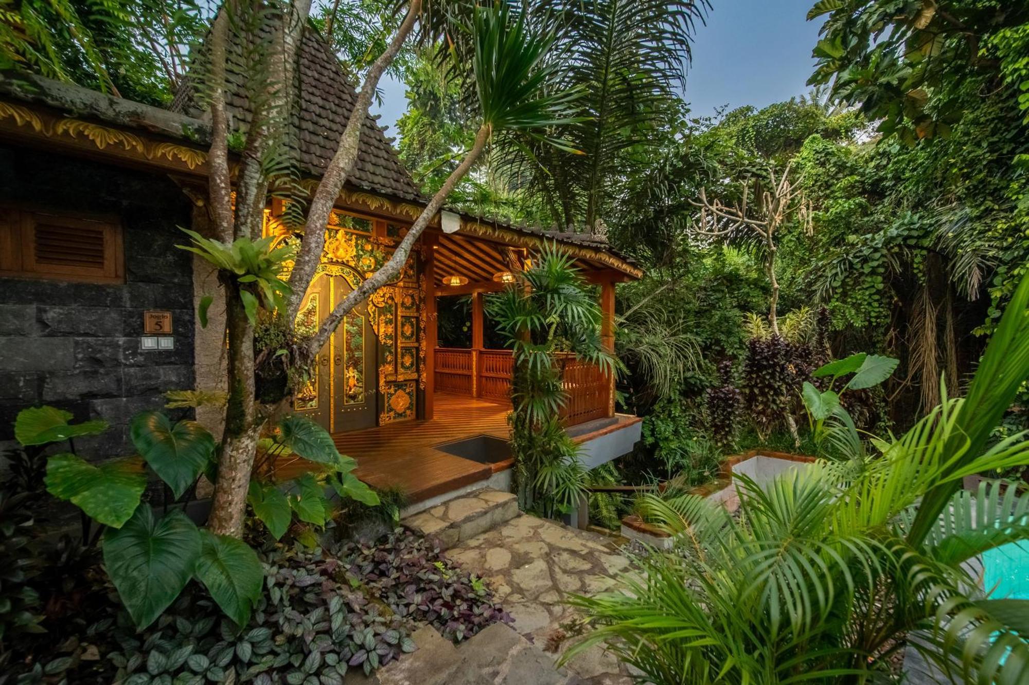 Parvati Retreat Villas Ubud Exterior foto