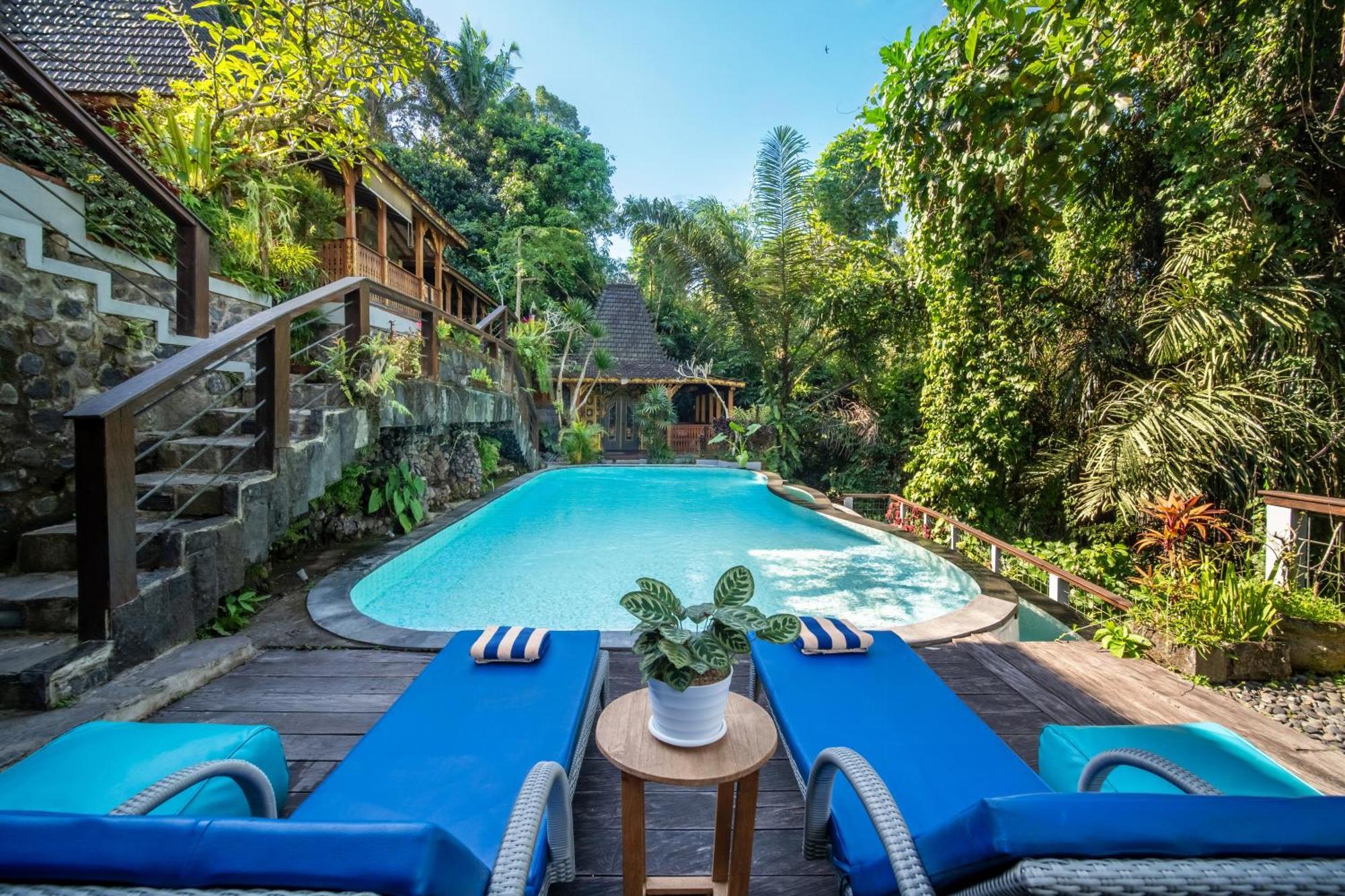 Parvati Retreat Villas Ubud Exterior foto