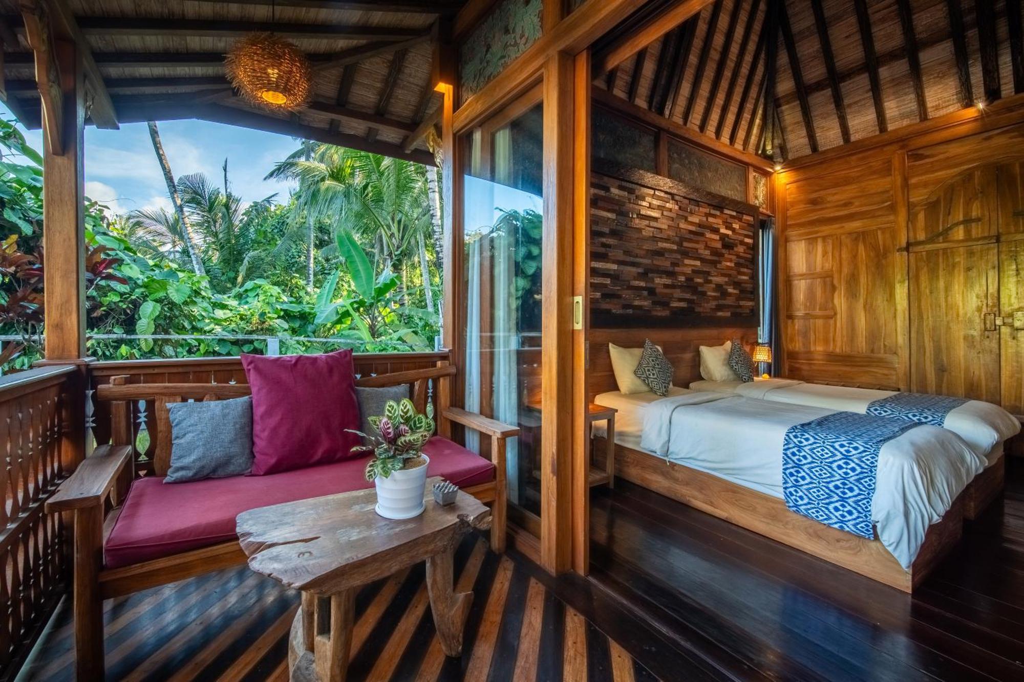 Parvati Retreat Villas Ubud Exterior foto