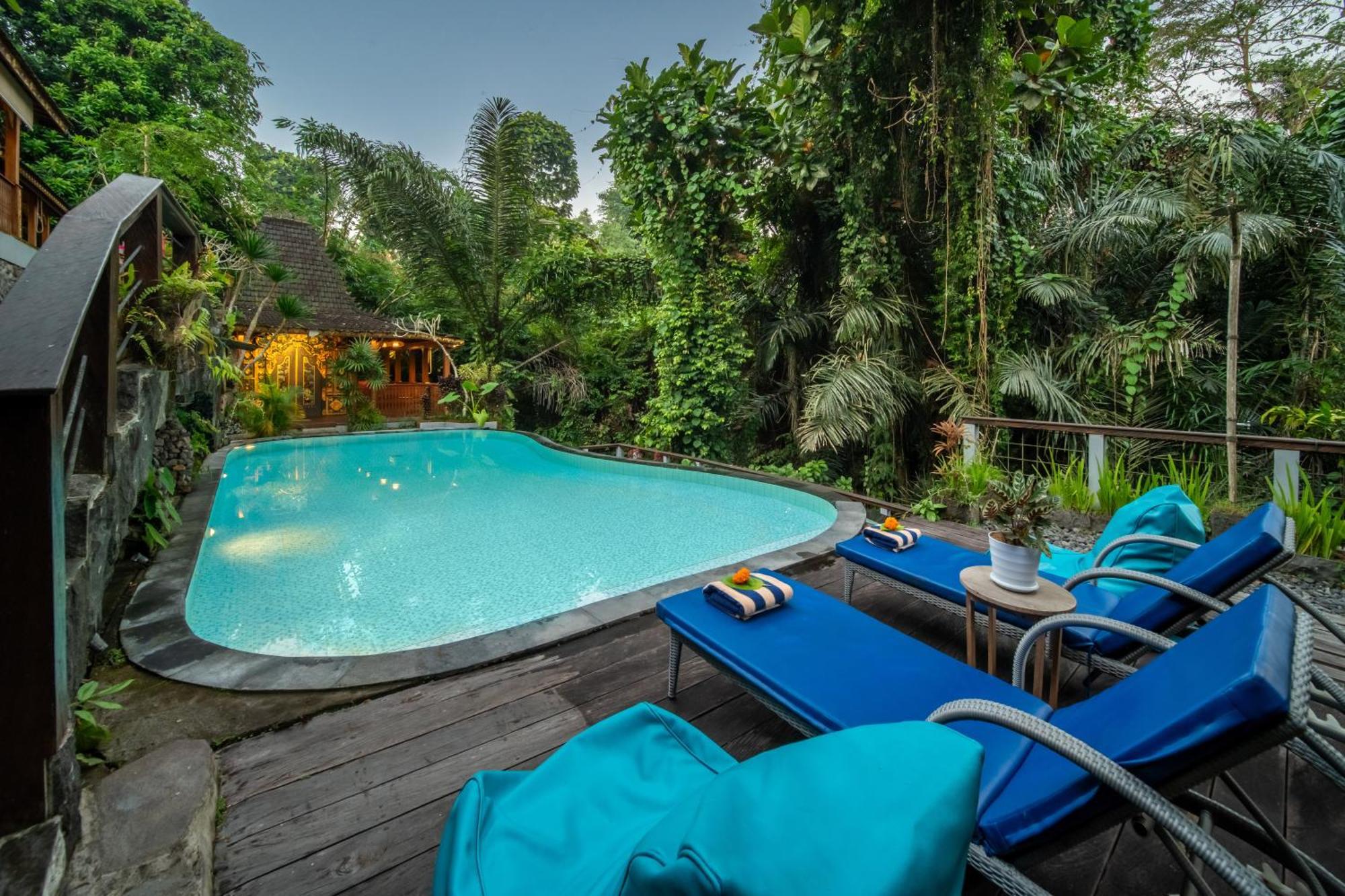 Parvati Retreat Villas Ubud Exterior foto