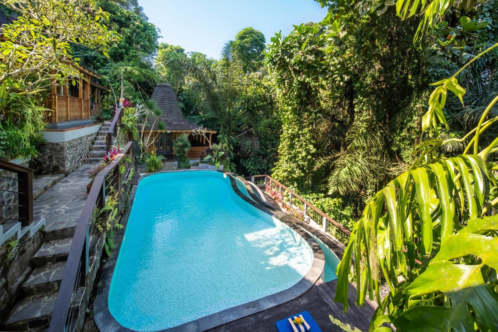 Parvati Retreat Villas Ubud Exterior foto