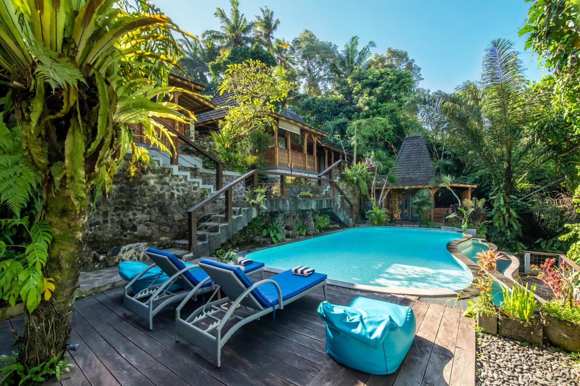 Parvati Retreat Villas Ubud Exterior foto