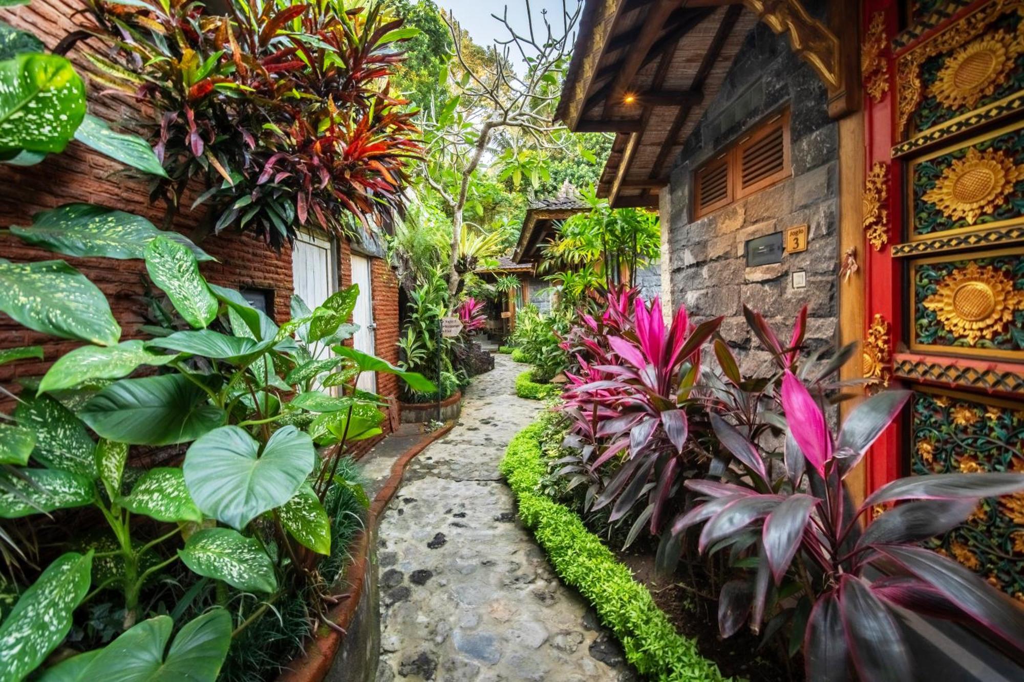Parvati Retreat Villas Ubud Exterior foto