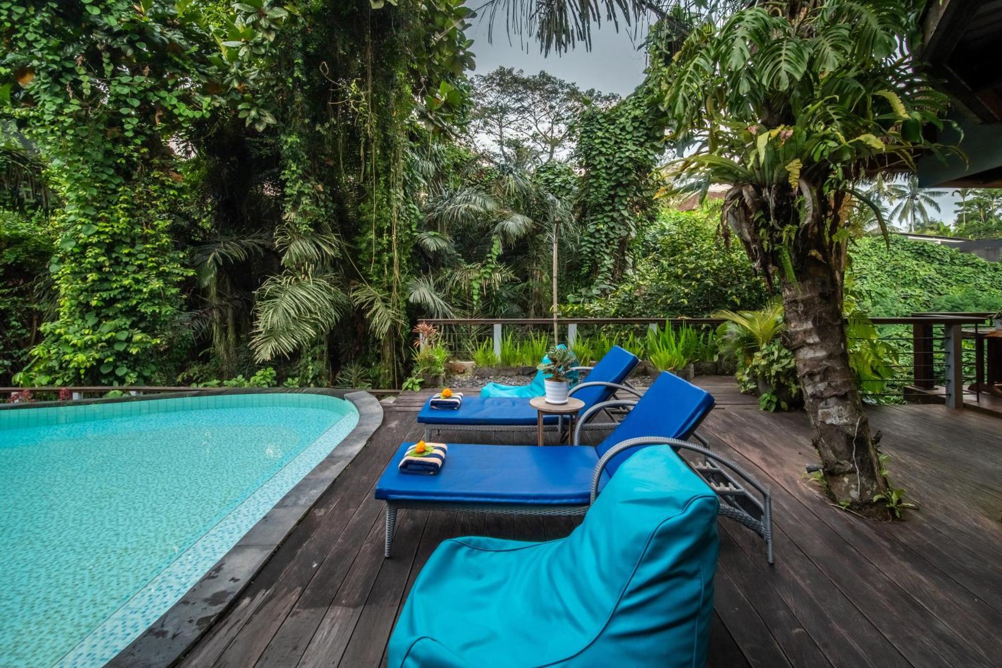 Parvati Retreat Villas Ubud Exterior foto