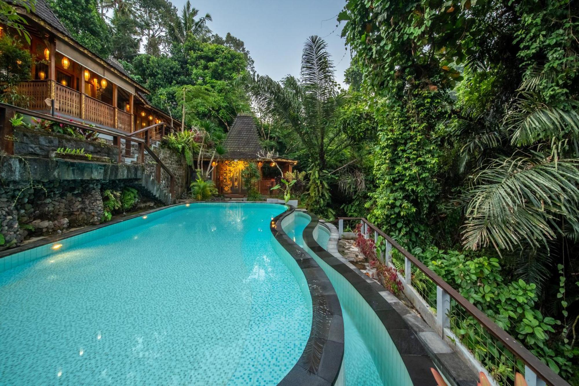 Parvati Retreat Villas Ubud Exterior foto