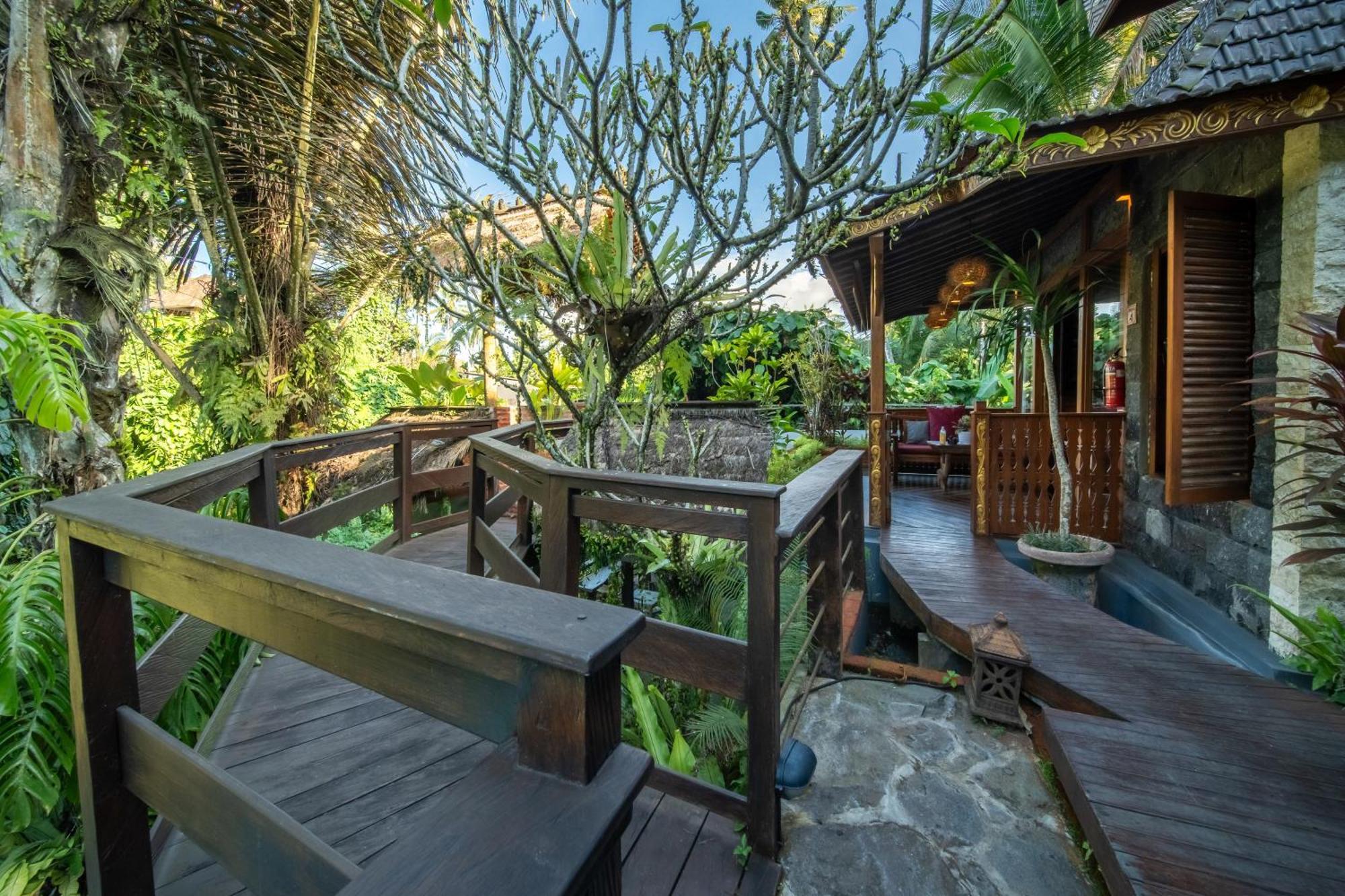 Parvati Retreat Villas Ubud Exterior foto